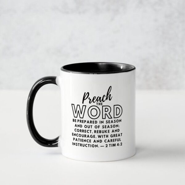 MUG // Preach the Word