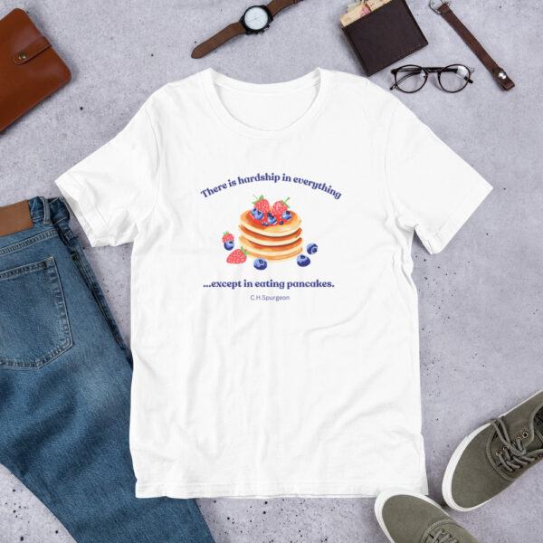 Ladies Premium T-shirt | Pancakes