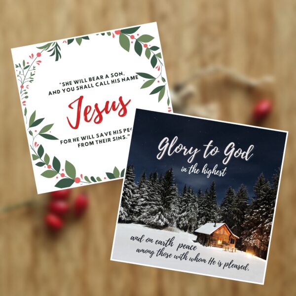 CHRISTMAS CARDS// Mix and Match (any 6 cards)