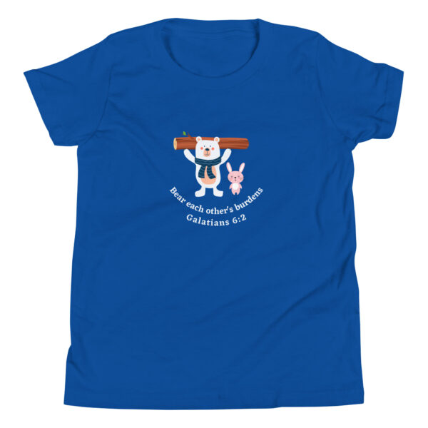 Children's T-shirt | "Bear each other's burdens"