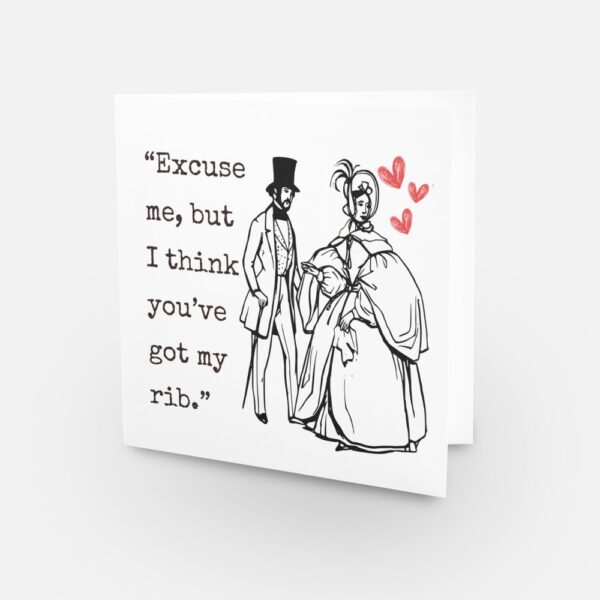 Valentine's Card// Rib