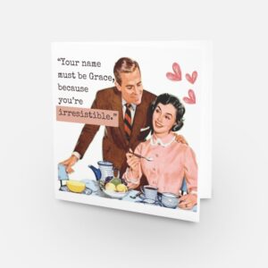 Valentine's Card// Grace