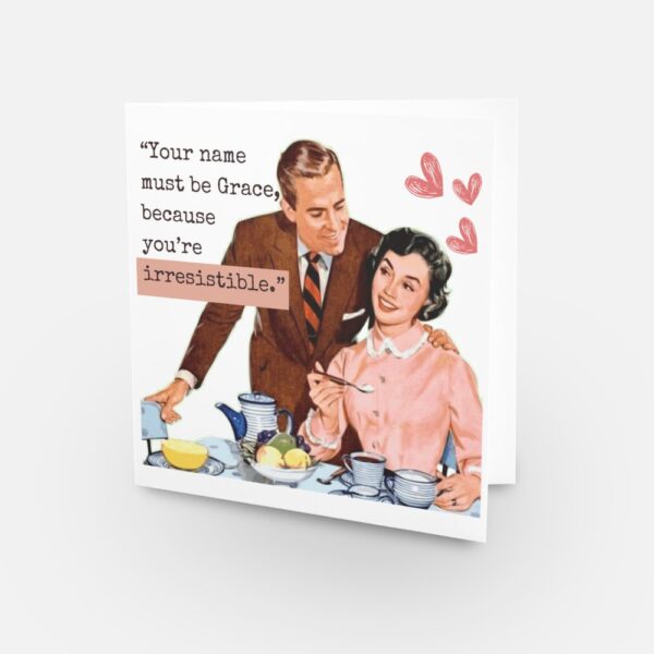 Valentine's Card// Grace
