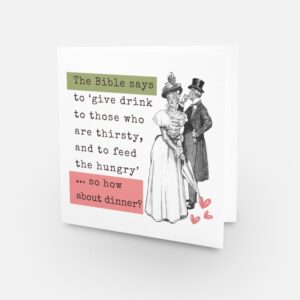 Valentine's Card// Dinner